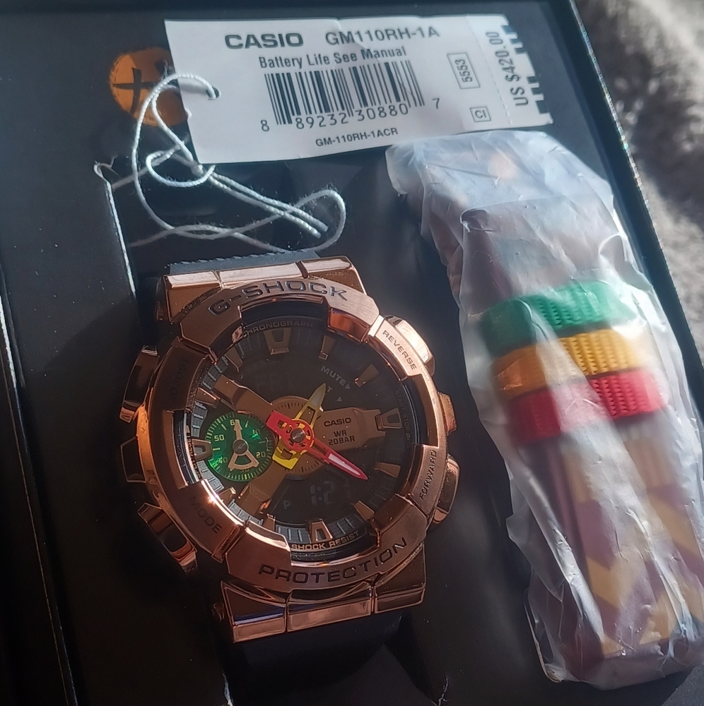 CASIO G-SHOCK RUI HACHIMURA
